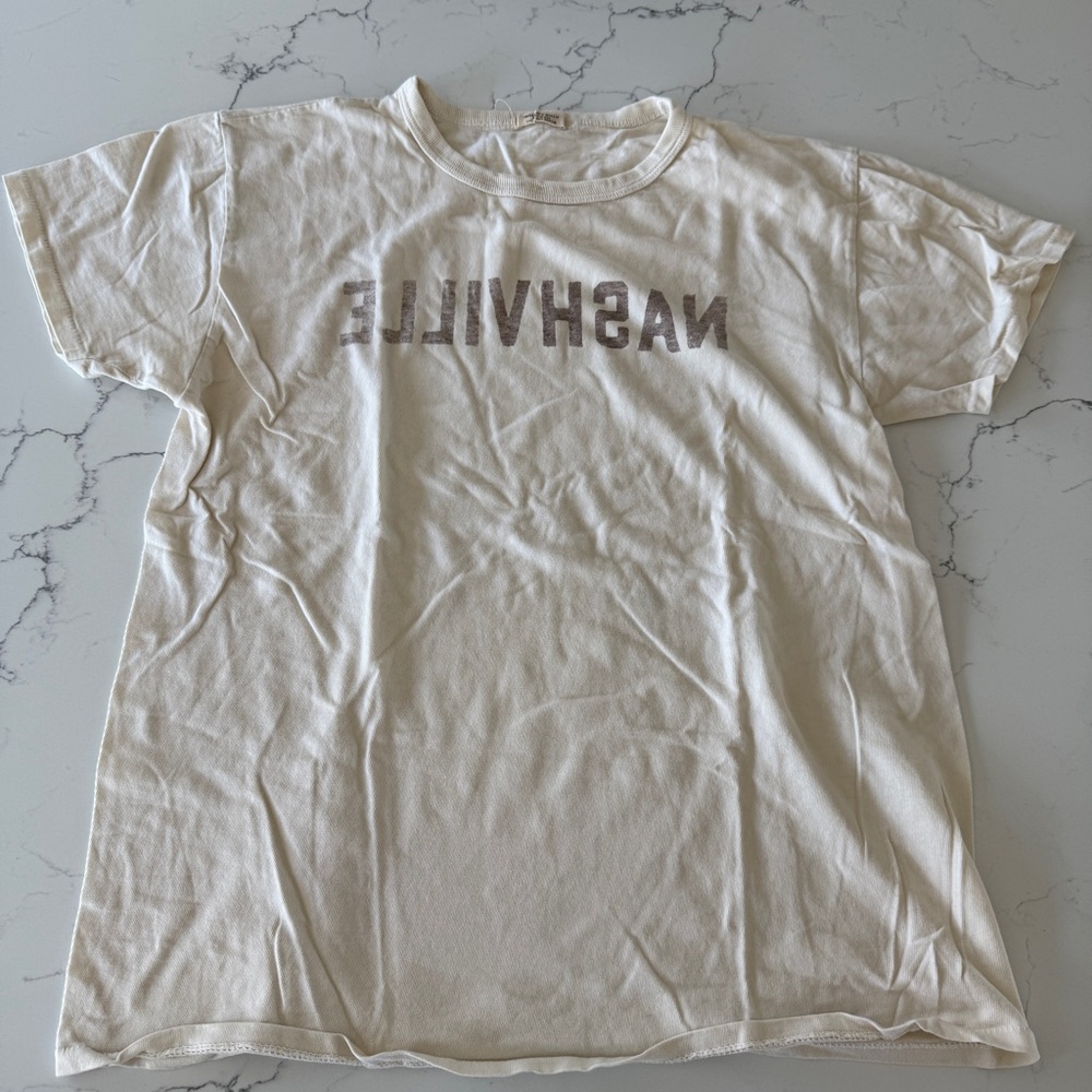 imogene + willie Off-White Tee